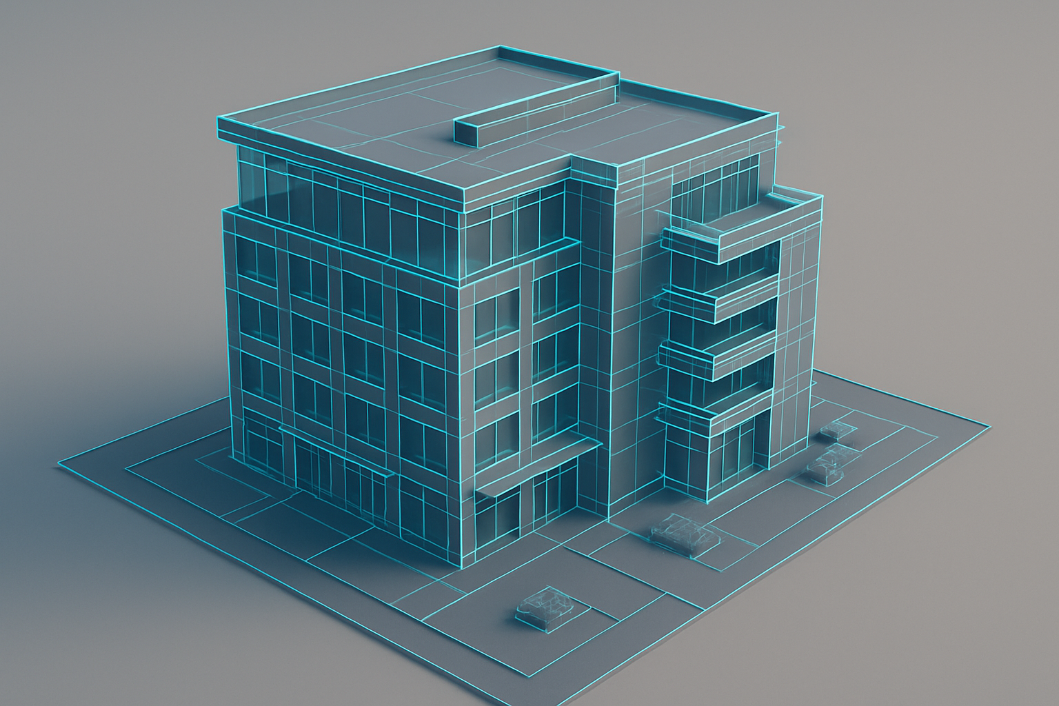 picture of digital 3Dmodel